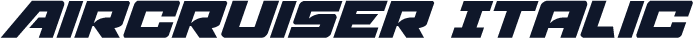 Aircruiser Italic