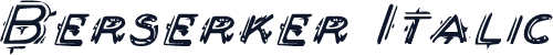 Berserker Italic