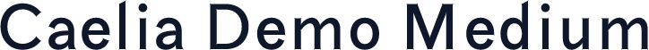 Caelia Demo Medium