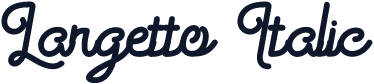 Largetto Italic