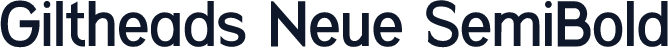 Giltheads Neue SemiBold