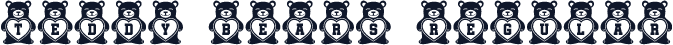 Teddy Bears Regular