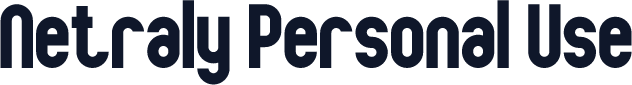 Netraly Personal Use