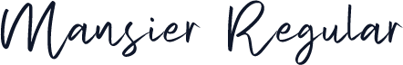 Mansier Regular