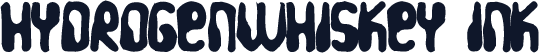 HydrogenWhiskey Ink