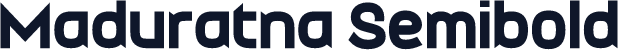 Maduratna Semibold