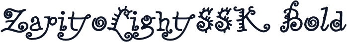 ZapitoLightSSK Bold