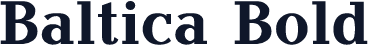 Baltica Bold