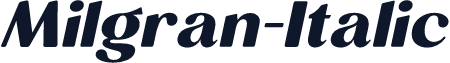 Milgran-Italic