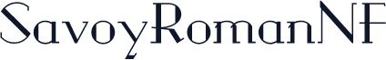 SavoyRomanNF