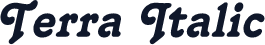 Terra Italic