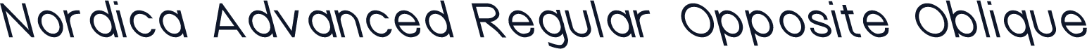 Nordica Advanced Regular Opposite Oblique