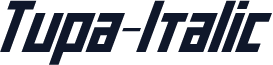 Tupa-Italic