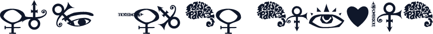 The Artist Symbols