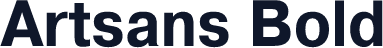Artsans Bold