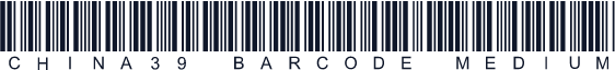 China39 Barcode Medium