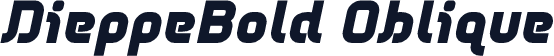 DieppeBold Oblique