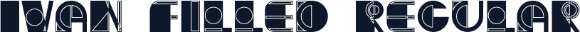 Ivan Filled Regular