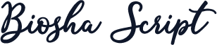 Biosha Script