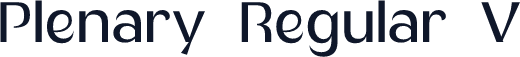 Plenary Regular V1