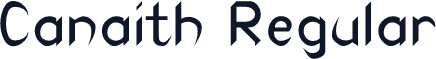 Canaith Regular