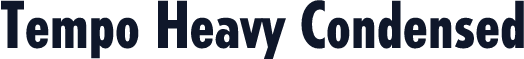 Tempo Heavy Condensed