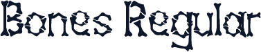 Bones Regular