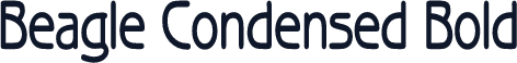 Beagle Condensed Bold