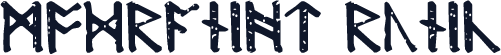 Modraniht Runic