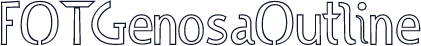 FOTGenosaOutline