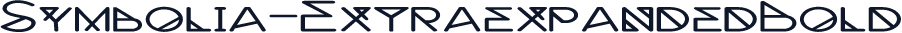 Symbolia-ExtraexpandedBold