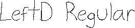 LeftD Regular