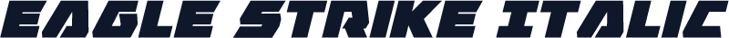 Eagle Strike Italic