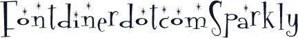 FontdinerdotcomSparkly