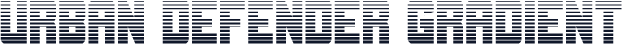 Urban Defender Gradient