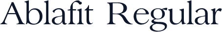 Ablafit Regular