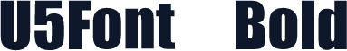 U5Font Bold