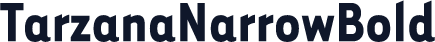 TarzanaNarrowBold