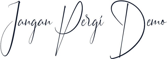 Jangan Pergi Demo