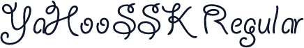 YaHooSSK Regular