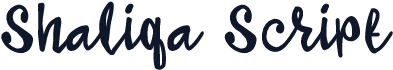 Shaliqa Script
