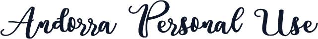Andorra Personal Use