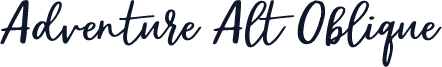 Adventure Alt Oblique