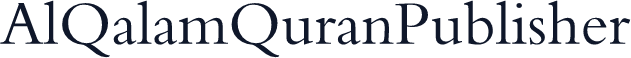 Al Qalam Quran Publisher