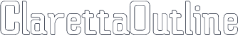 ClarettaOutline