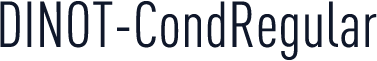DINOT-CondRegular
