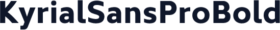 KyrialSansProBold