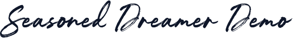 Seasoned Dreamer Demo