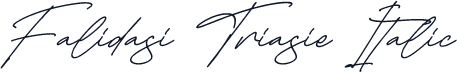 Falidasi Triasie Italic