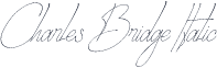 Charles Bridge Italic